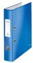   LEITZ Iratrendező, 52 mm, A4, karton, LEITZ "180 Wow", kék
