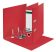 LEITZ Iratrendező, 80 mm, A4, karton, újrahasznosított, LEITZ "180 Recycle", piros