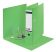LEITZ Iratrendező, 80 mm, A4, karton, újrahasznosított, LEITZ "180 Recycle", zöld