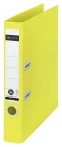   LEITZ Iratrendező, 50 mm, A4, karton, újrahasznosított, LEITZ "180 Recycle", sárga