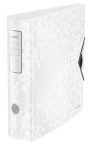LEITZ Iratrendező, 82 mm, A4, PP, LEITZ "180 Active Wow", fehér LEITZ Iratrendező, 82 mm, A4, PP, LEITZ "180 Active Wow", fehér