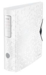 LEITZ Iratrendező, 82 mm, A4, PP, LEITZ "180 Active Wow", fehér LEITZ Iratrendező, 82 mm, A4, PP, LEITZ "180 Active Wow", fehér