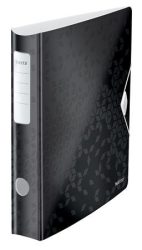 LEITZ Iratrendező, 65 mm, A4, PP, LEITZ "180 Active Wow", fekete LEITZ Iratrendező, 65 mm, A4, PP, LEITZ "180 Active Wow", fekete