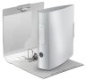   LEITZ Iratrendező, 82 mm, A4, PP, LEITZ "180 Active Style", kristályfehér
