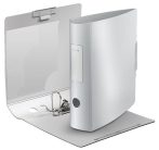   LEITZ Iratrendező, 82 mm, A4, PP, LEITZ "180 Active Style", kristályfehér