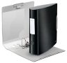   LEITZ Iratrendező, 82 mm, A4, PP, LEITZ "180 Active Style", szaténfekete