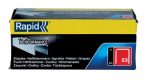 RAPID Tűzőkapocs, 53/6, horganyzott, RAPID RAPID Tűzőkapocs, 53/6, horganyzott, RAPID