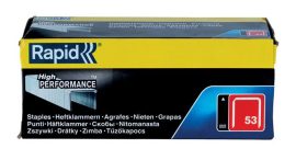 RAPID Tűzőkapocs, 53/6, horganyzott, RAPID RAPID Tűzőkapocs, 53/6, horganyzott, RAPID