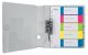 LEITZ Regiszter, műanyag, A4 Maxi, 1-5, LEITZ "Wow" LEITZ Regiszter, műanyag, A4 Maxi, 1-5, LEITZ "Wow"