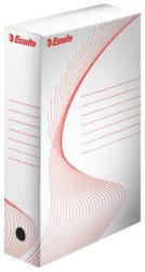 ESSELTE Archiválódoboz, A4, 80 mm, karton, ESSELTE "Standard", fehér ESSELTE Archiválódoboz, A4, 80 mm, karton, ESSELTE "Standard", fehér