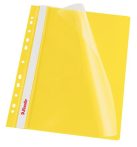 ESSELTE Gyorsfűző, lefűzhető, PP, A4, ESSELTE, VIVIDA, sárga ESSELTE Gyorsfűző, lefűzhető, PP, A4, ESSELTE, VIVIDA, sárga