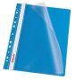   ESSELTE Gyorsfűző, lefűzhető, PP, A4, ESSELTE, VIVIDA, kék