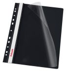 ESSELTE Gyorsfűző, lefűzhető, PP, A4, ESSELTE, VIVIDA, fekete ESSELTE Gyorsfűző, lefűzhető, PP, A4, ESSELTE, VIVIDA, fekete