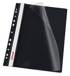 ESSELTE Gyorsfűző, lefűzhető, PP, A4, ESSELTE, VIVIDA, fekete ESSELTE Gyorsfűző, lefűzhető, PP, A4, ESSELTE, VIVIDA, fekete