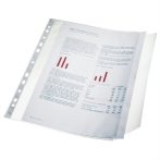 ESSELTE Genotherm, lefűzhető, A4, 100 mikron, narancsos felület, behajtható füllel, ESSELTE ESSELTE Genotherm, lefűzhető, A4, 100 mikron, narancsos felület, behajtható füllel, ESSELTE