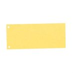 ESSELTE Elválasztócsík, karton, ESSELTE, sárga ESSELTE Elválasztócsík, karton, ESSELTE, sárga