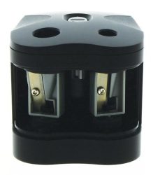 DERWENT Hegyező, kétlyukú, asztali, elemes, DERWENT DERWENT Hegyező, kétlyukú, asztali, elemes, DERWENT