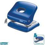 RAPID Lyukasztó, kétlyukú, 30 lap, RAPID "FC30", vízkék RAPID Lyukasztó, kétlyukú, 30 lap, RAPID "FC30", vízkék