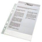 ESSELTE Genotherm, lefűzhető, A5, 43 mikron, narancsos felület, ESSELTE ESSELTE Genotherm, lefűzhető, A5, 43 mikron, narancsos felület, ESSELTE