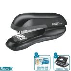 RAPID Tűzőgép, 24/6, 30 lap, RAPID "F16 Fashion", fekete RAPID Tűzőgép, 24/6, 30 lap, RAPID "F16 Fashion", fekete