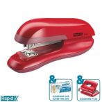 RAPID Tűzőgép, 24/6, 30 lap, RAPID "F16 Fashion", meggyvörös RAPID Tűzőgép, 24/6, 30 lap, RAPID "F16 Fashion", meggyvörös