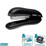 RAPID Tűzőgép, 24/6, 30 lap, RAPID "F18 Fashion", fekete RAPID Tűzőgép, 24/6, 30 lap, RAPID "F18 Fashion", fekete