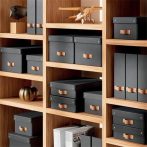 LEITZ Iratpapucs, karton, 100 mm, LEITZ "Puro", fekete LEITZ Iratpapucs, karton, 100 mm, LEITZ "Puro", fekete