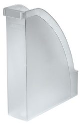 LEITZ Iratpapucs, műanyag, 70 mm, LEITZ "Plus", áttetsző LEITZ Iratpapucs, műanyag, 70 mm, LEITZ "Plus", áttetsző