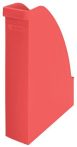   LEITZ Iratpapucs, műanyag, 78 mm, LEITZ "Recycle", piros