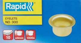 RAPID Ringli, fémgyűrű, 4 mm, RAPID RAPID Ringli, fémgyűrű, 4 mm, RAPID