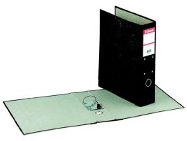 ESSELTE Iratrendező, 70 mm, A4, karton, függőmappákhoz, márványos, ESSELTE, fekete ESSELTE Iratrendező, 70 mm, A4, karton, függőmappákhoz, márványos, ESSELTE, fekete