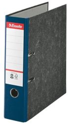 ESSELTE Iratrendező, 75 mm, A4, karton, márványos, ESSELTE, kék ESSELTE Iratrendező, 75 mm, A4, karton, márványos, ESSELTE, kék