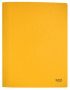   LEITZ Gyorsfűző, A4, karton, LEITZ "Recycle", sárga