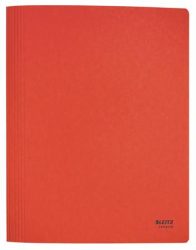 LEITZ Gyorsfűző, A4, karton, LEITZ "Recycle", piros LEITZ Gyorsfűző, A4, karton, LEITZ "Recycle", piros