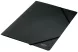 LEITZ Gumis mappa, karton, A4, LEITZ "Recycle", fekete