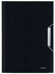 LEITZ Harmonikamappa, A4, PP, 6 rekeszes, LEITZ "Style", szaténfekete LEITZ Harmonikamappa, A4, PP, 6 rekeszes, LEITZ "Style", szaténfekete