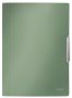   LEITZ Gumis mappa, PP, A4, LEITZ "Style", olajfazöld