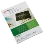 GBC Meleglamináló fólia, 75 mikron, A3, matt, GBC