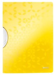 LEITZ Gyorsfűző, klipes, PP, A4, LEITZ "Wow ColorClip", sárga LEITZ Gyorsfűző, klipes, PP, A4, LEITZ "Wow ColorClip", sárga