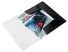 LEITZ Gumis mappa, PP, A4, LEITZ "Wow", fekete LEITZ Gumis mappa, PP, A4, LEITZ "Wow", fekete