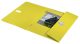 LEITZ Iratvédő mappa, 11 mm, PP, A4, LEITZ "Recycle", sárga