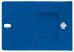 LEITZ Iratvédő mappa, 11 mm, PP, A4, LEITZ "Recycle", kék LEITZ Iratvédő mappa, 11 mm, PP, A4, LEITZ "Recycle", kék