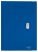 LEITZ Iratvédő mappa, 11 mm, PP, A4, LEITZ "Recycle", kék