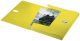 LEITZ Iratvédő mappa, 38 mm, PP, A4, LEITZ "Recycle", sárga
