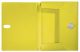 LEITZ Iratvédő mappa, 38 mm, PP, A4, LEITZ "Recycle", sárga