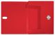 LEITZ Iratvédő mappa, 38 mm, PP, A4, LEITZ "Recycle", piros