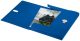 LEITZ Iratvédő mappa, 38 mm, PP, A4, LEITZ "Recycle", kék