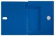 LEITZ Iratvédő mappa, 38 mm, PP, A4, LEITZ "Recycle", kék