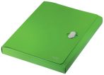   LEITZ Iratvédő mappa, 38 mm, PP, A4, LEITZ "Recycle", zöld