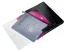 LEITZ Gumis mappa, 30 mm, PP, A4, LEITZ "Wow Jumbo", fekete